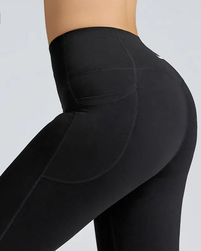 Lightweight Versatile High-Waisted Shaping Leggings
