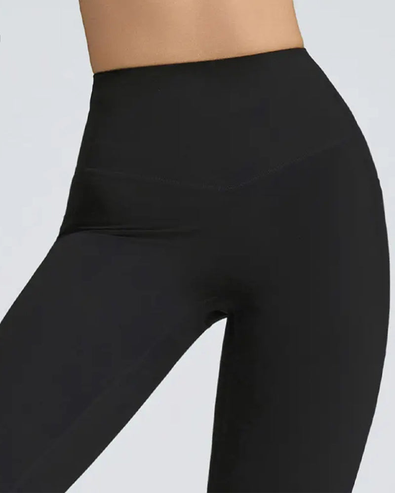 Lightweight Versatile High-Waisted Shaping Leggings