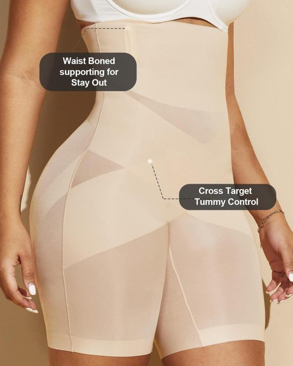 Women's Tummy Tucking & Hip Lifting High Waisted Shapewear Pants