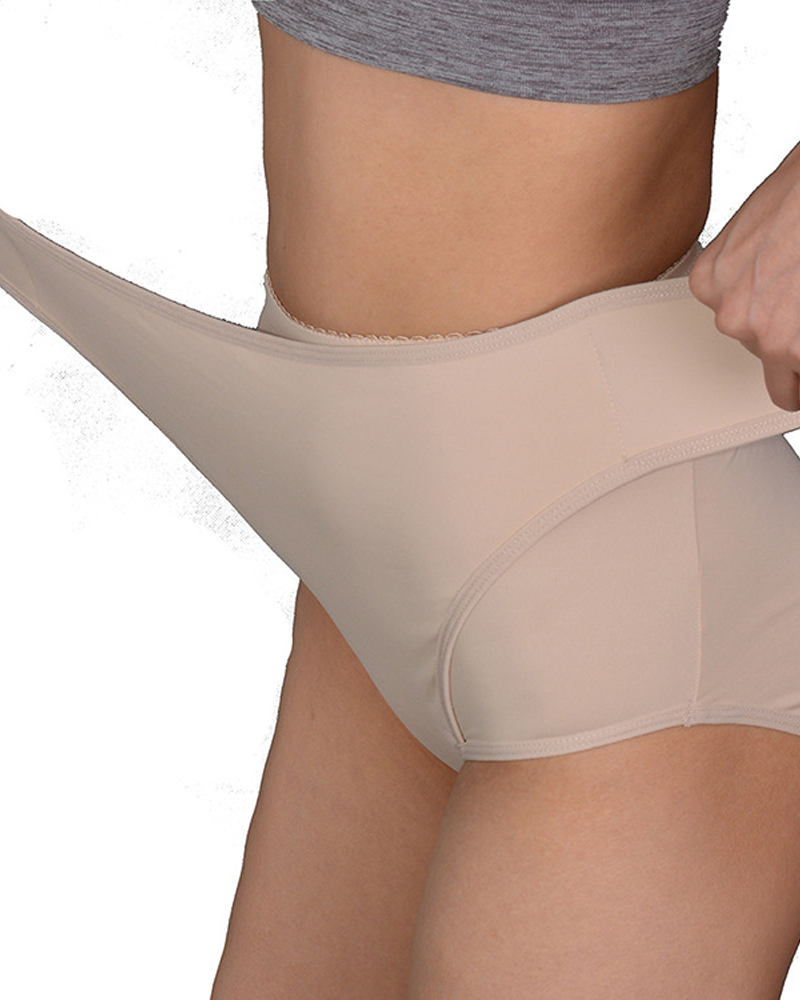Postpartum Repair Velcro Hip Lift Nylon Body Shaping Panties