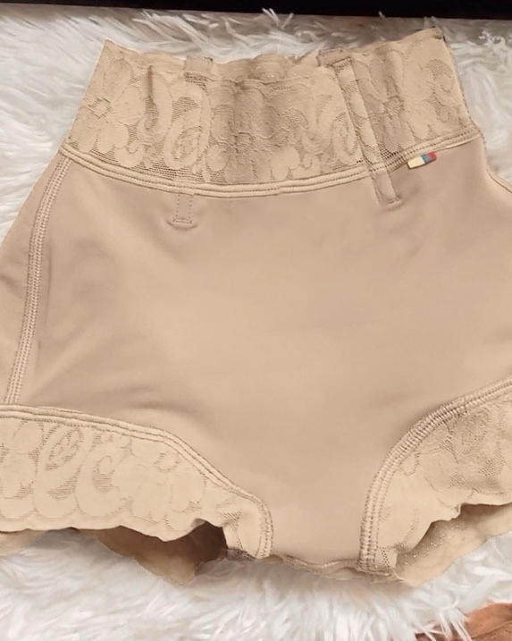 Invisible Low Waist Seamless Tummy Control Butt Push up Short