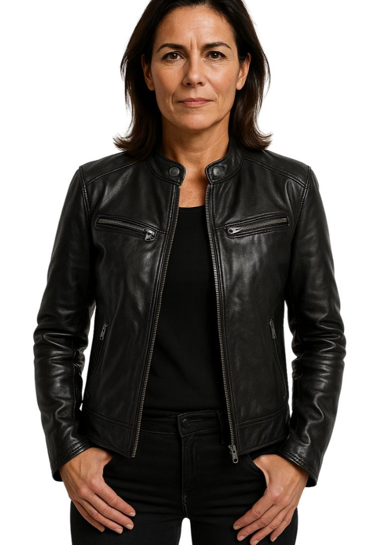 River | Leather Jacket