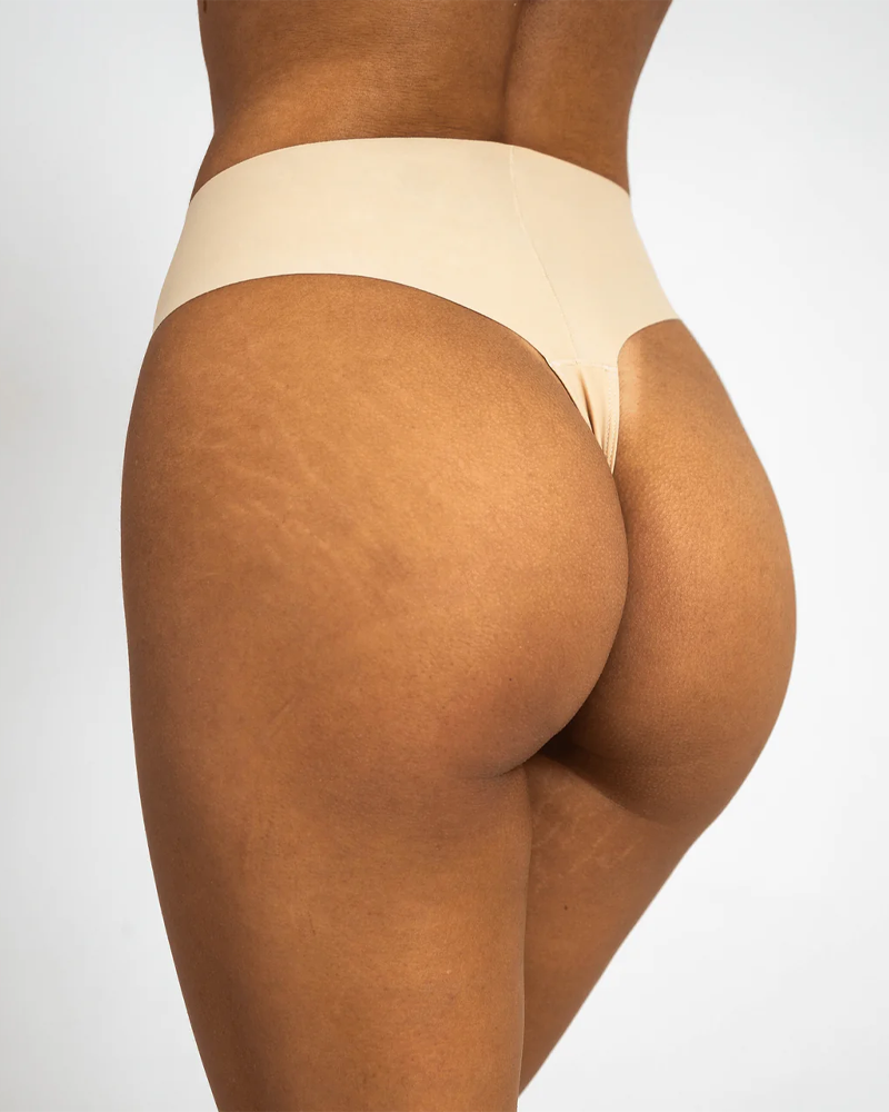 Floralshe Invisible Camel Toe Thong