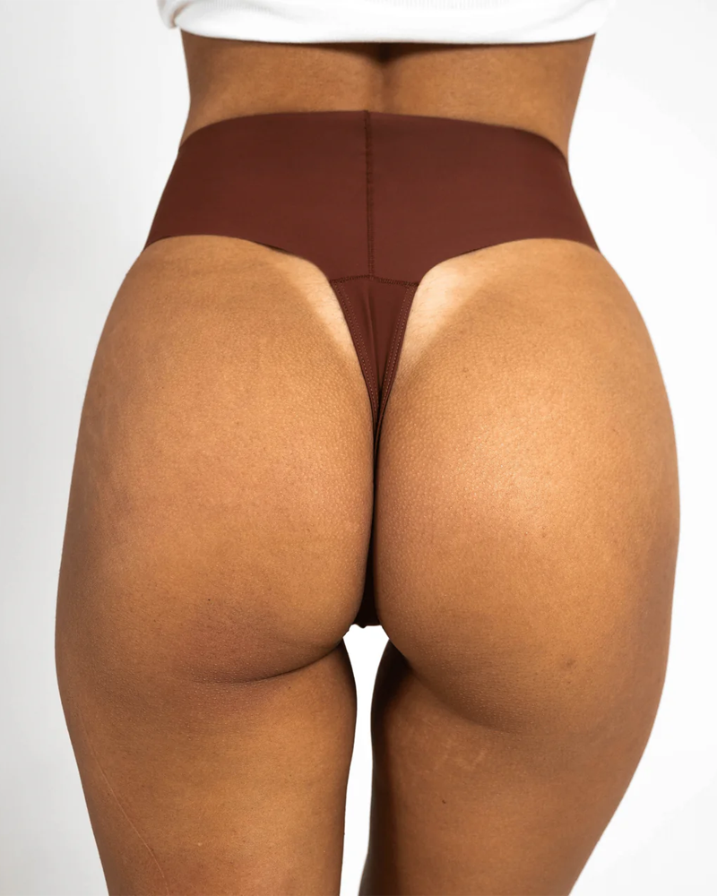Floralshe Invisible Camel Toe Thong