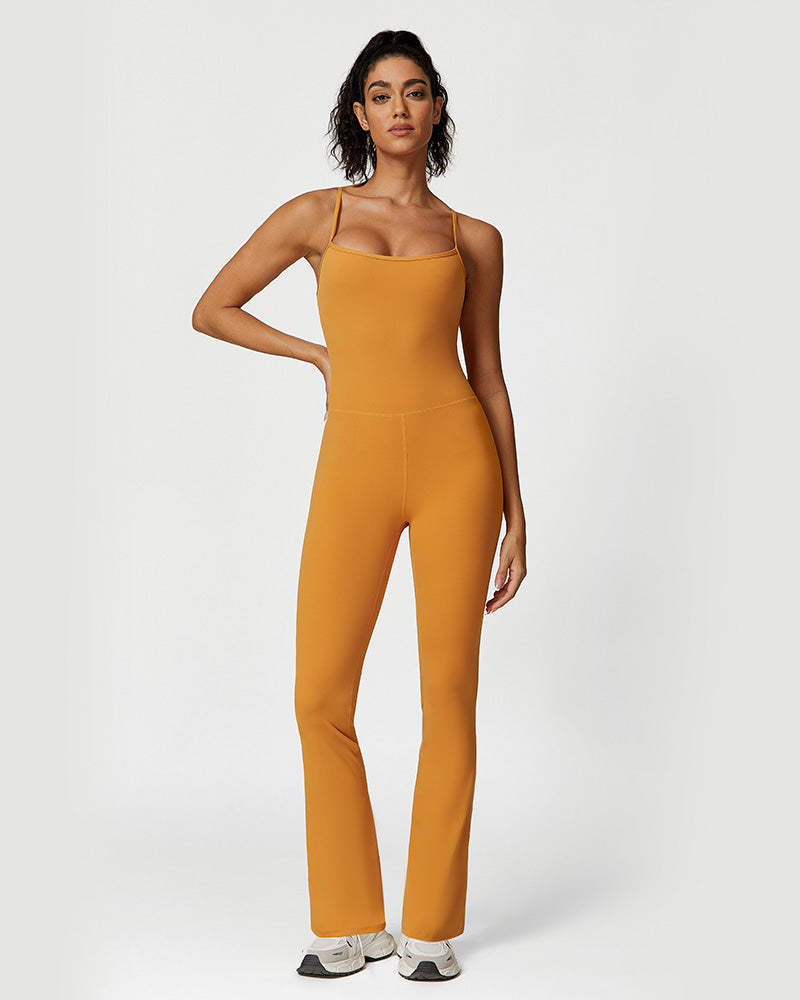 Lightweight Comfort Workout Jumpsuit