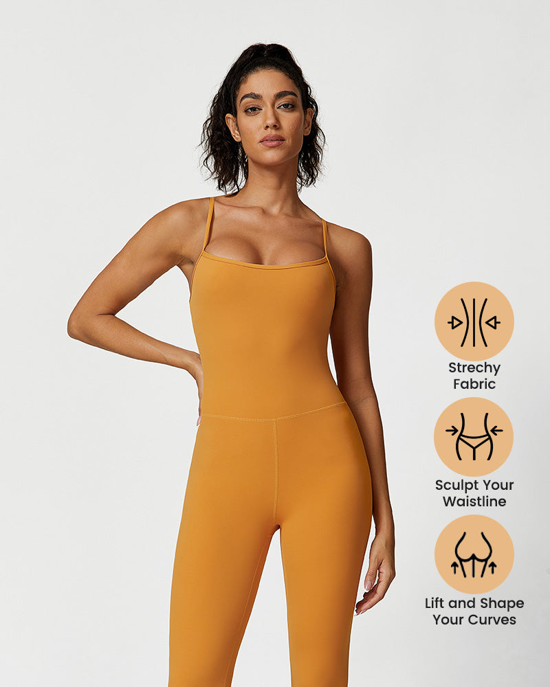 Lightweight Comfort Workout Jumpsuit