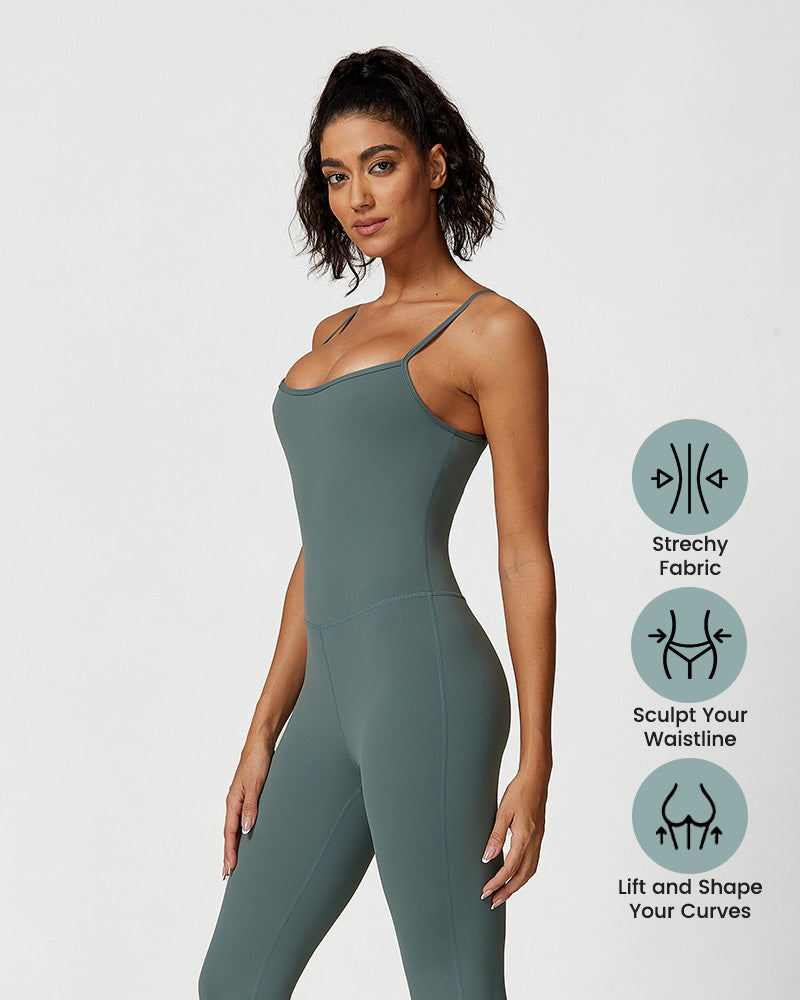 Lightweight Comfort Workout Jumpsuit