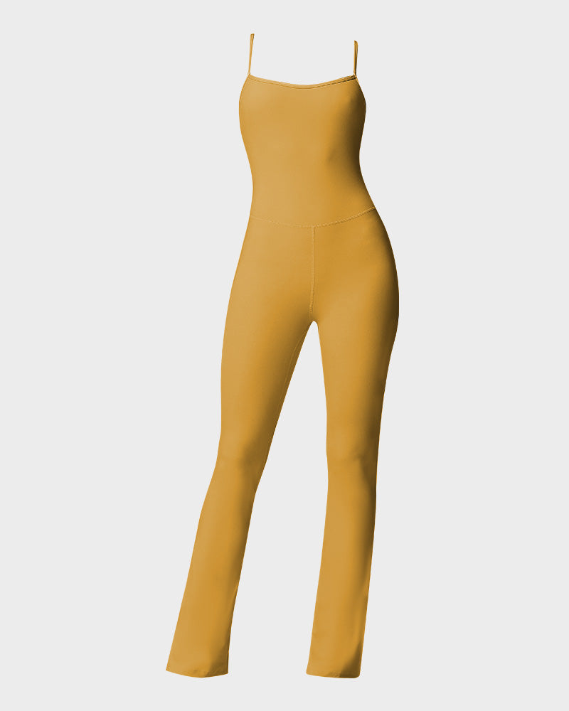 Lightweight Comfort Workout Jumpsuit
