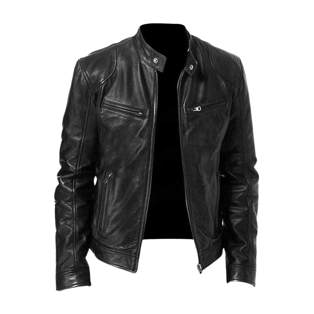 River | Leather Jacket