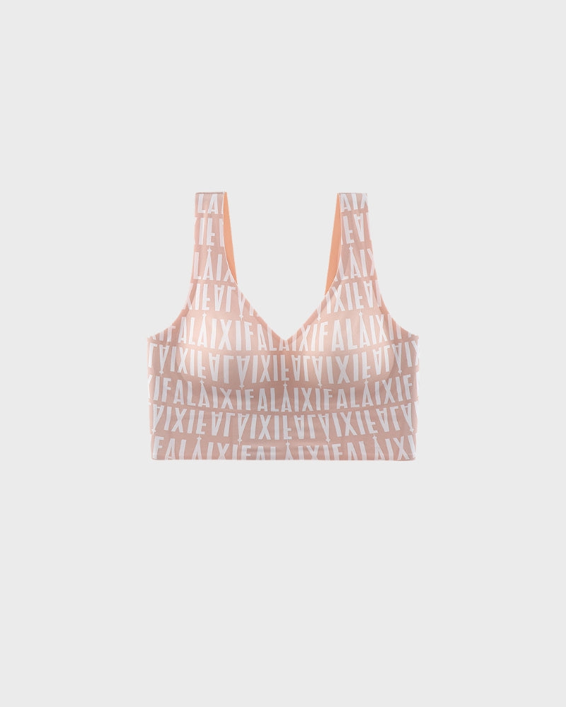 Floralshe®Wireless Back Smoothing V-Neck Tank Bra