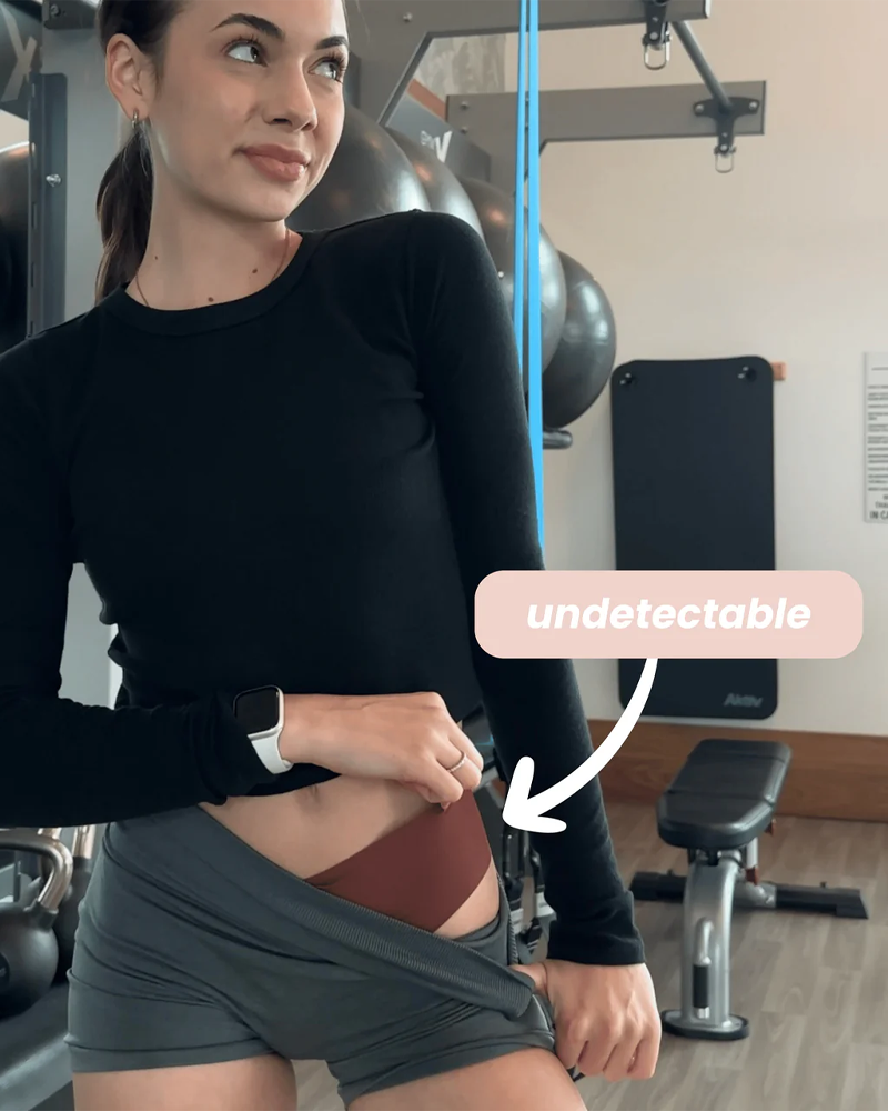 Floralshe Invisible Camel Toe Thong