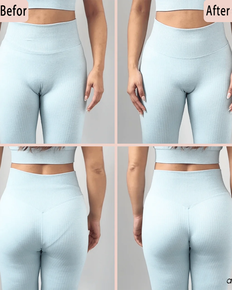 Floralshe Invisible Camel Toe Thong