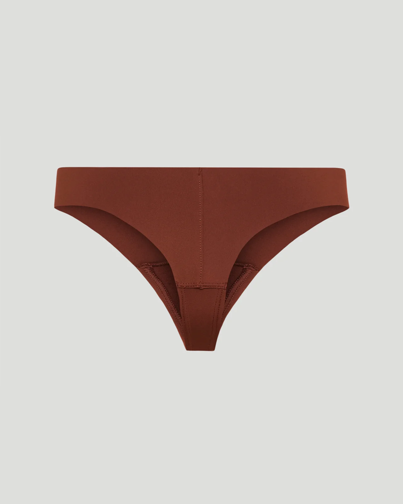 Floralshe Invisible Camel Toe Thong