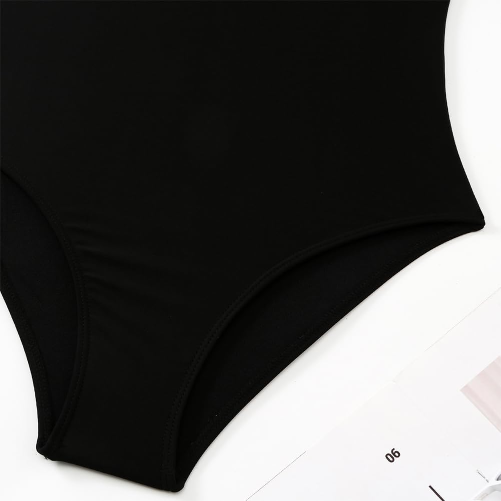 Floralshe®Women's One Piece Swimsuit with Beach Cover up Wrap Skirt Sarong Retro Floral Print Bikini Set Two Piece Bathing Suit