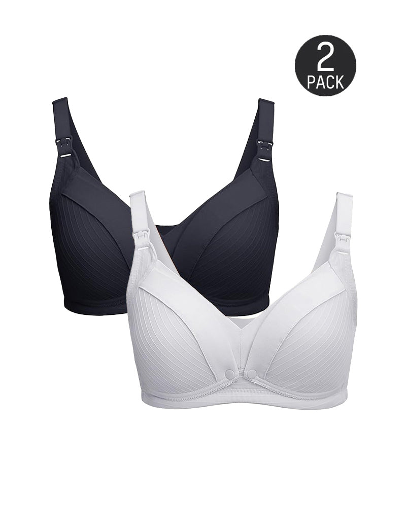 Women's Cotton Comfort Support Wire-Free Nursing Bra