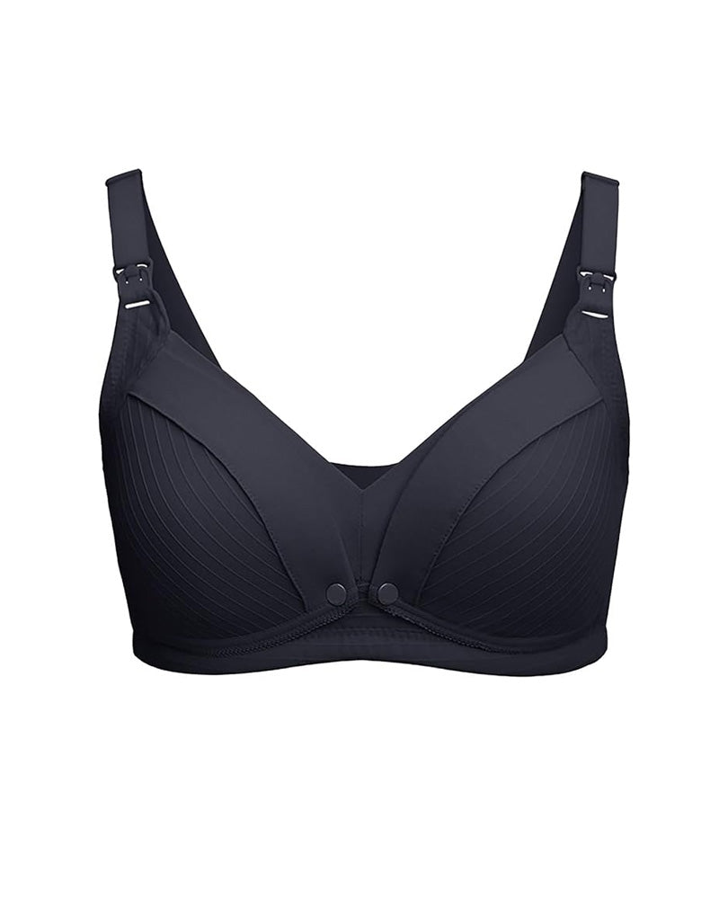 Women's Cotton Comfort Support Wire-Free Nursing Bra