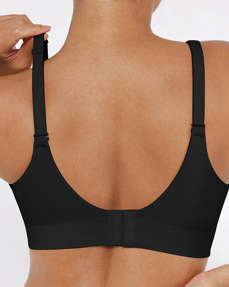 Women's Wireless Push-Up Seamless Comfort Full Coverage Bra