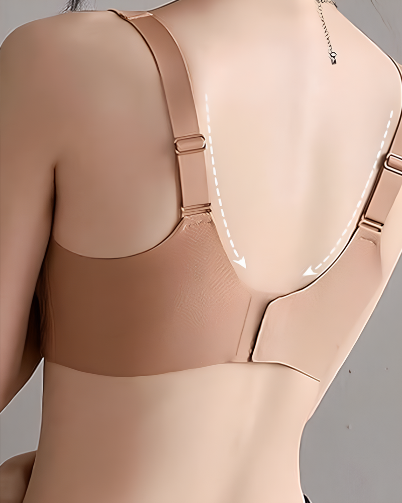 Women's Jelly Soft Comfortable Support Push-Up Seamless Bra