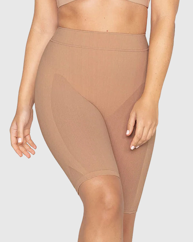 Women's Tummy Tuck Butt Lift Invisible Body Shaping Shorts