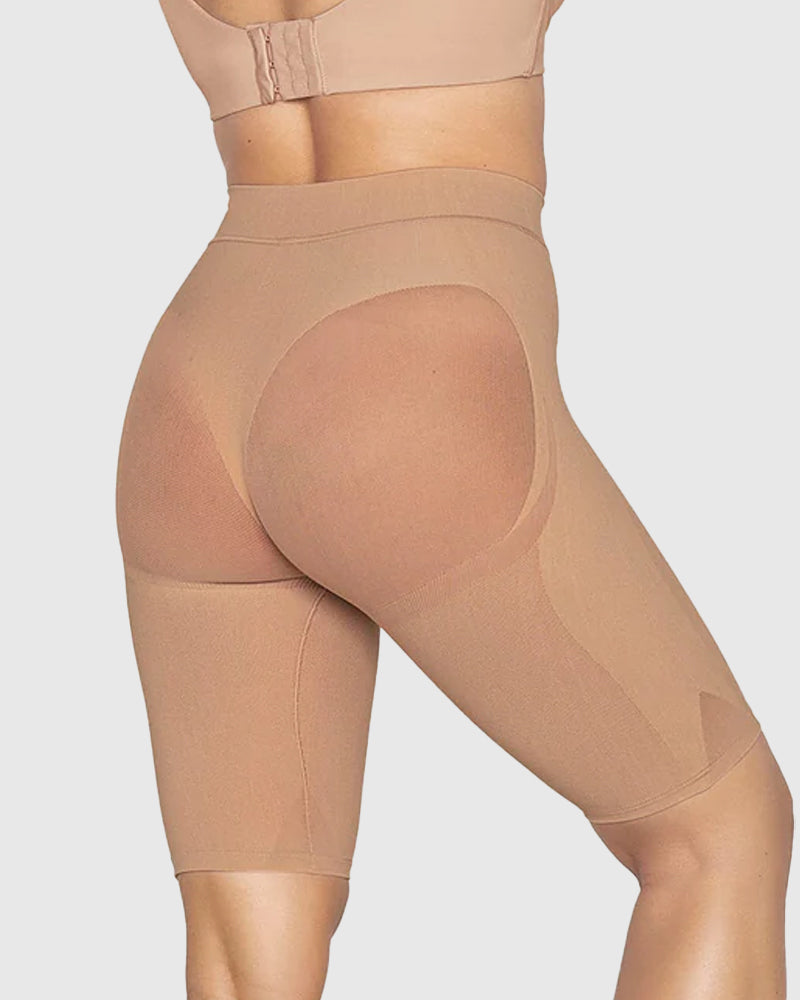 Women's Tummy Tuck Butt Lift Invisible Body Shaping Shorts