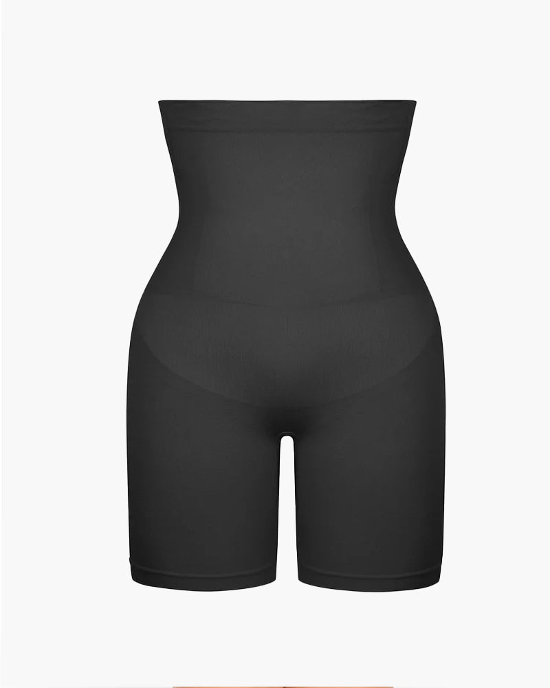 Women's High Elastic Antibacterial Crotch Compression Hip-Lifting Shorts