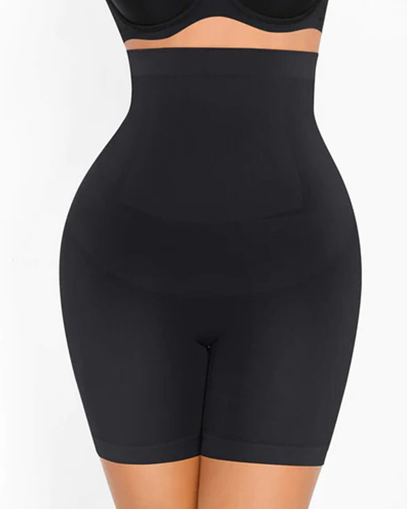 Women's High Elastic Antibacterial Crotch Compression Hip-Lifting Shorts