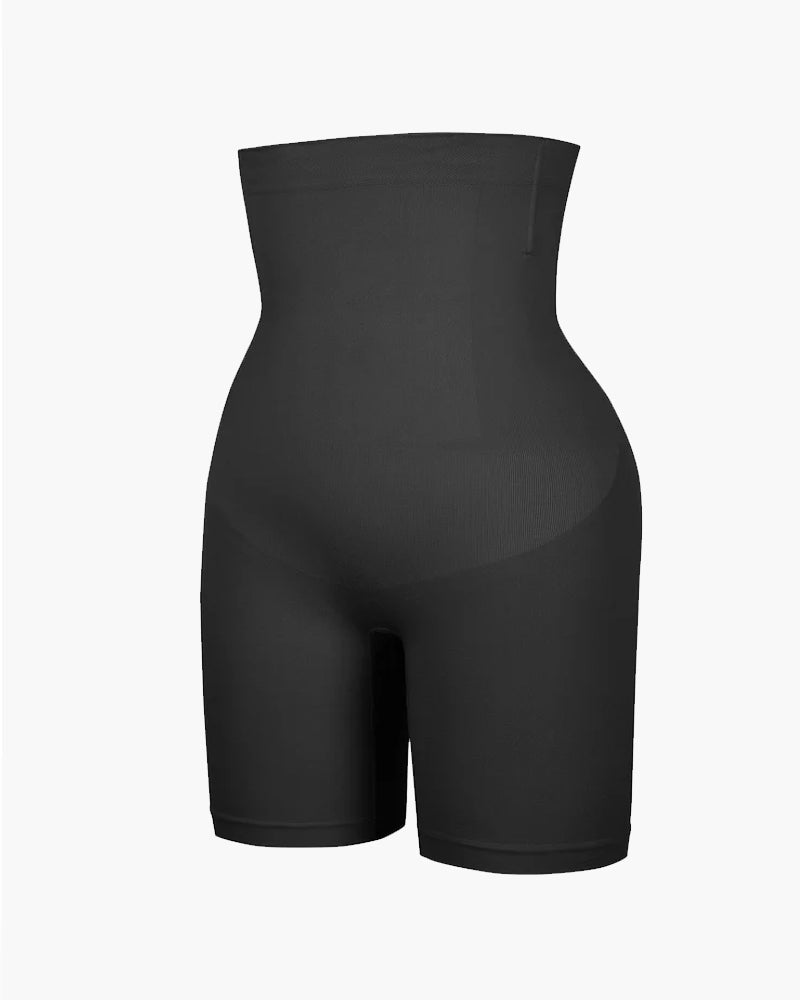 Women's High Elastic Antibacterial Crotch Compression Hip-Lifting Shorts