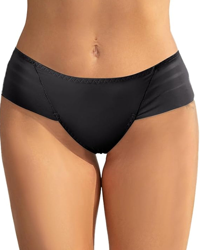Women's Sexy Seamless High Waist Breathable and Comfortable Panties
