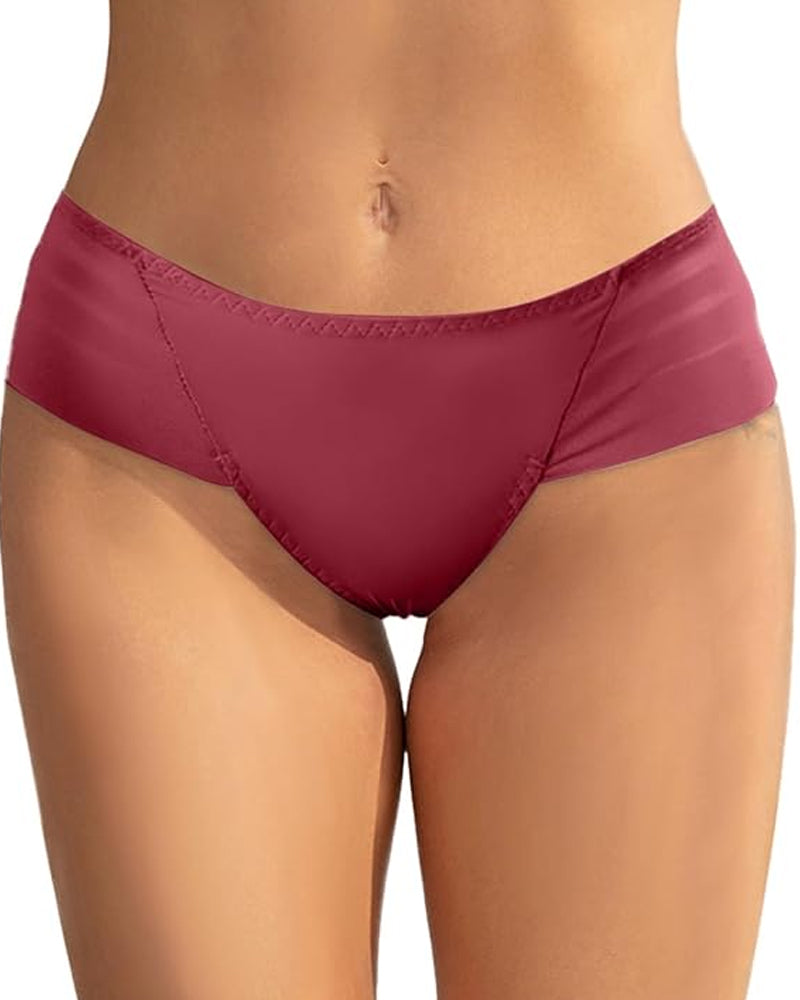 Women's Sexy Seamless High Waist Breathable and Comfortable Panties