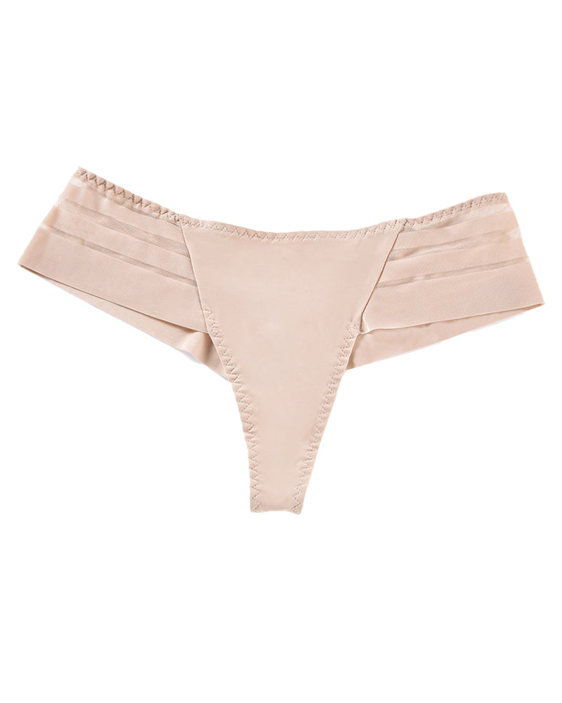 Women's Sexy Seamless High Waist Breathable and Comfortable Panties