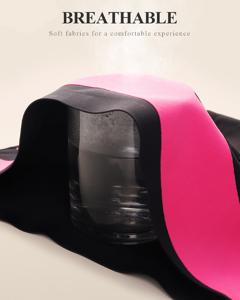 Women's High Waist Breathable Cross Color Comfortable Underwear