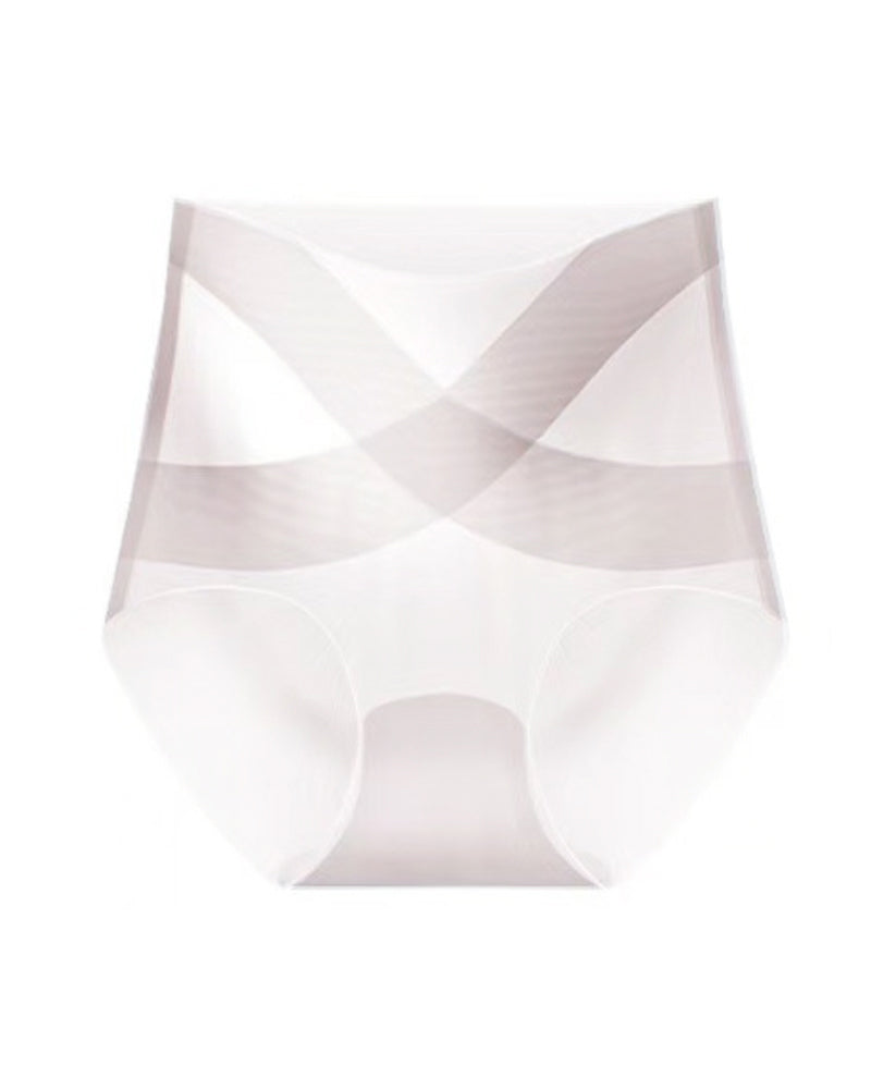 Women's Seamless Ice Silk High Waist Comfortable Underwear