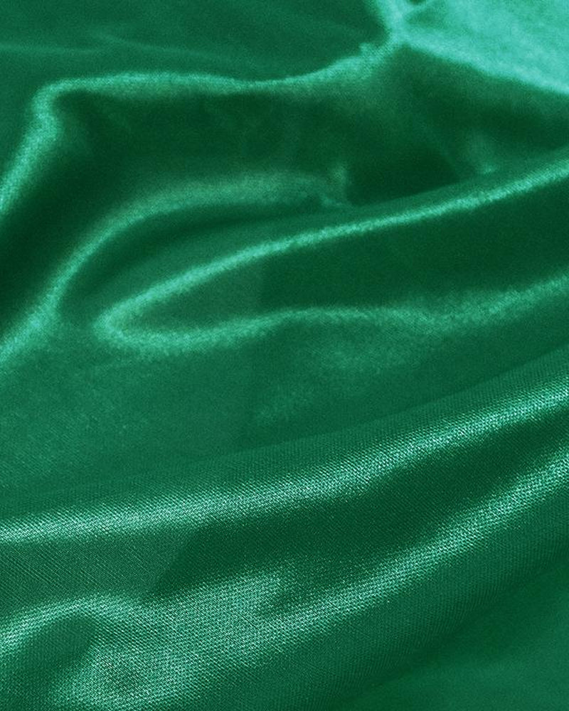 Women's Sexy Lace Satin V Neck Adjustable Straps Backless Nightdress with Thong