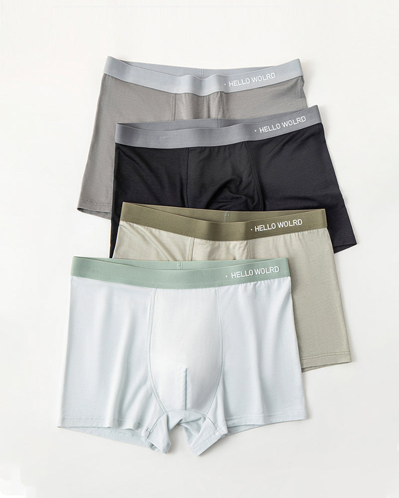 7A Antibacterial Modal Seamless Breathable Men's Underwear