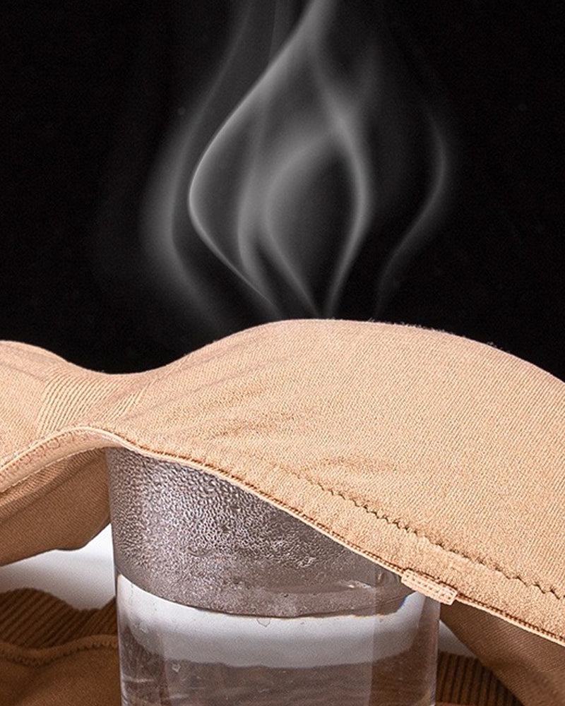 Women's Non-Slip Silicone Push-Up Detachable Shoulder Straps Without Steel Ring Bra