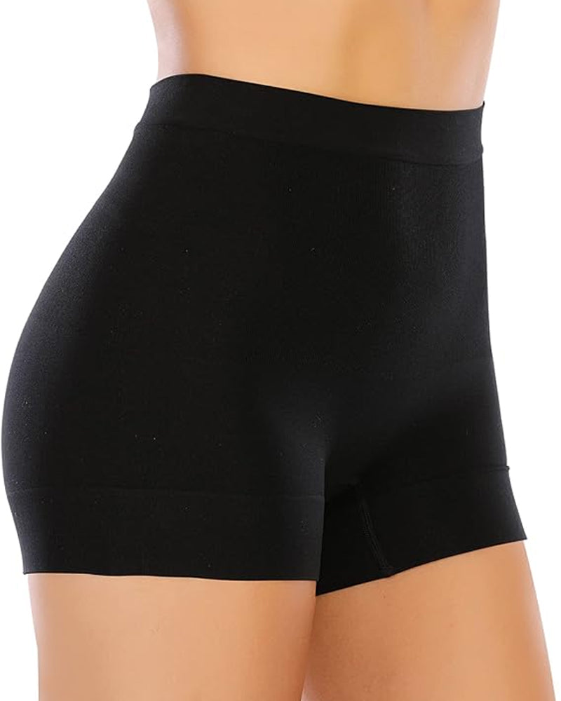 Women's Seamless Stretch Comfort Boxer Briefs Bottoming Shorts