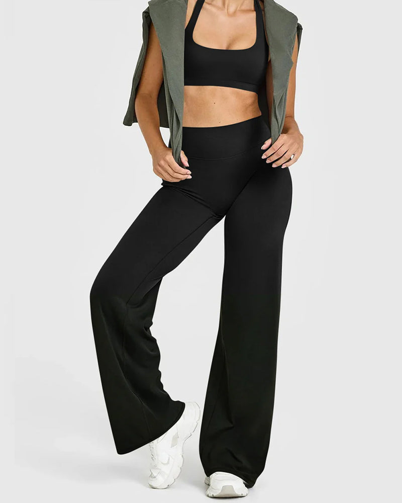 Women's High Waist Loose Comfortable Stretch Casual Sports Pants