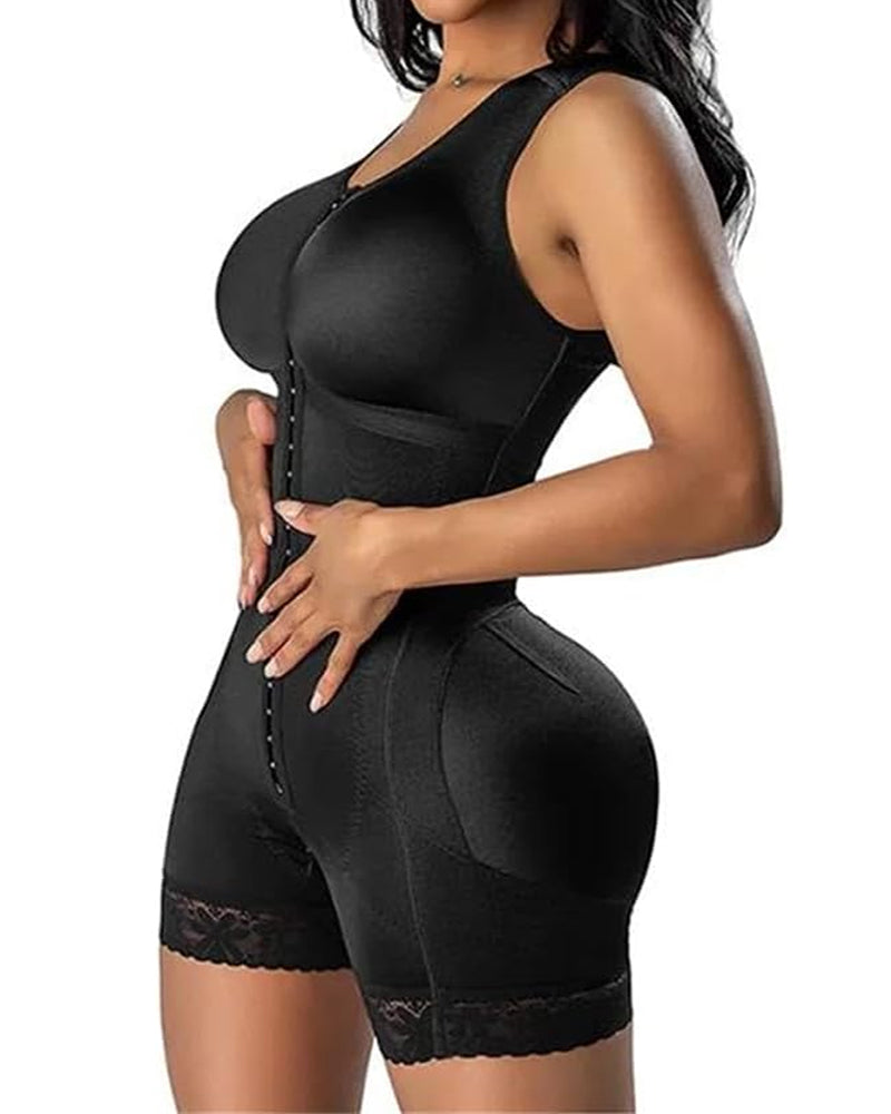 Women's Tummy Tuck and Hip Lift Postoperative Recovery Shapewear