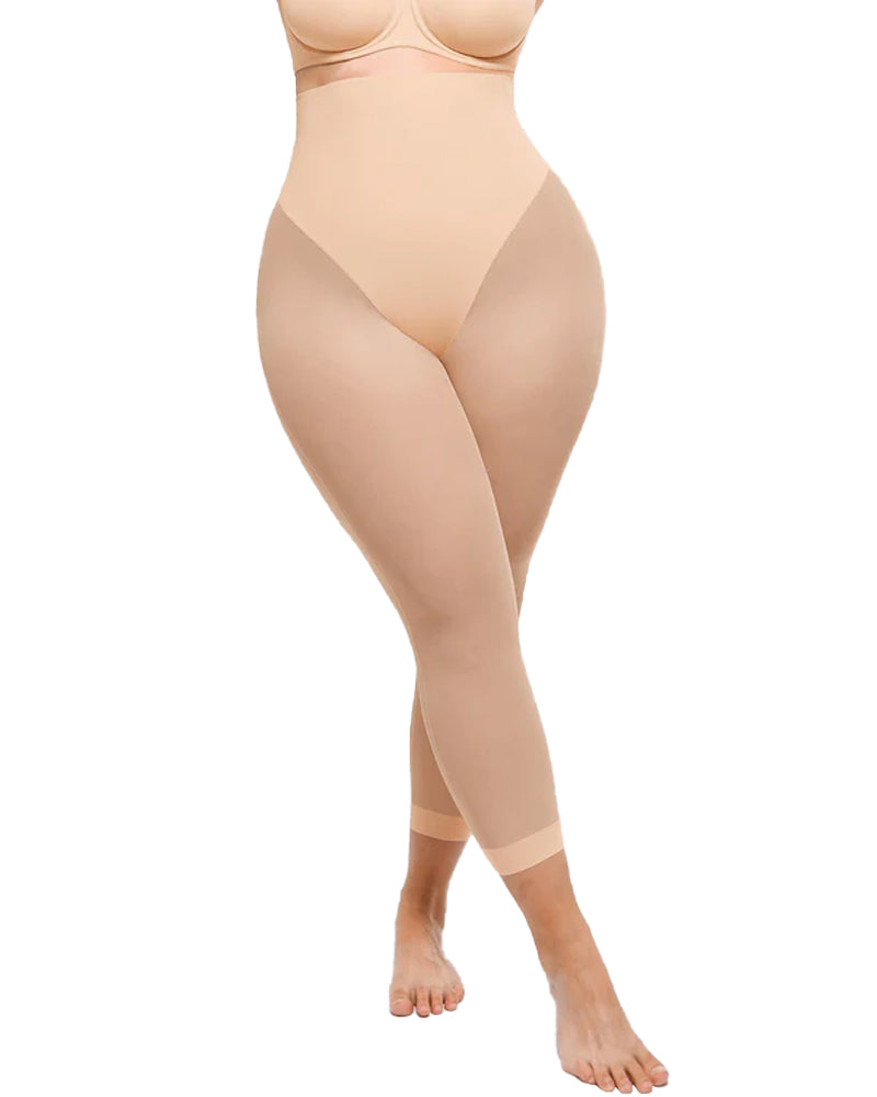 Seamless High-waisted Tummy-controlling Butt-lifting Body-shaping Pants