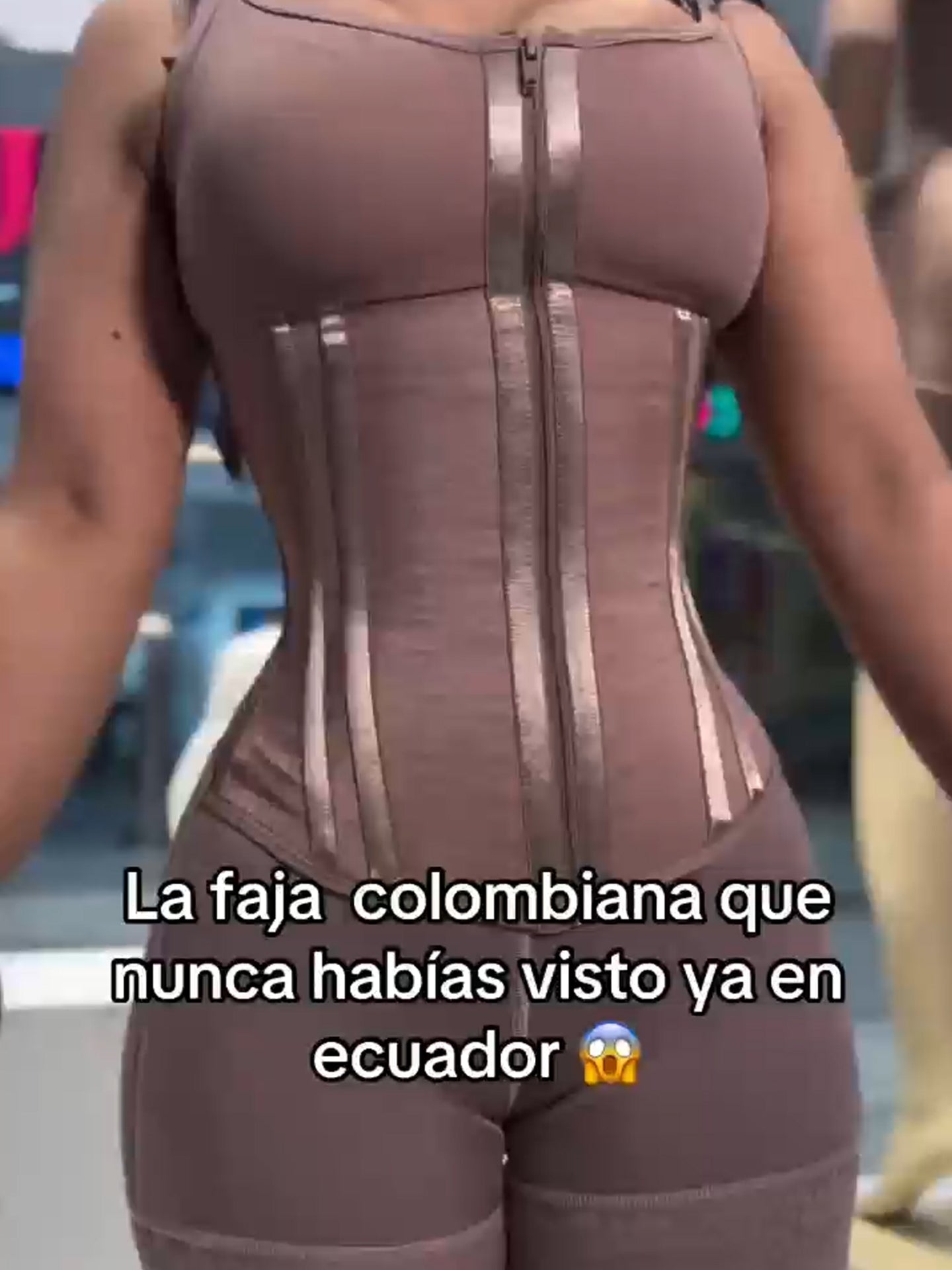 Women's Fajas Columbia Tummy Tightening Compression Shapewear