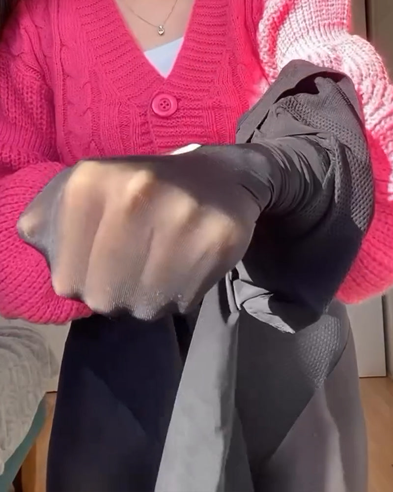 High-waisted Tummy-controlling Hip-lifting Stretch Leggings