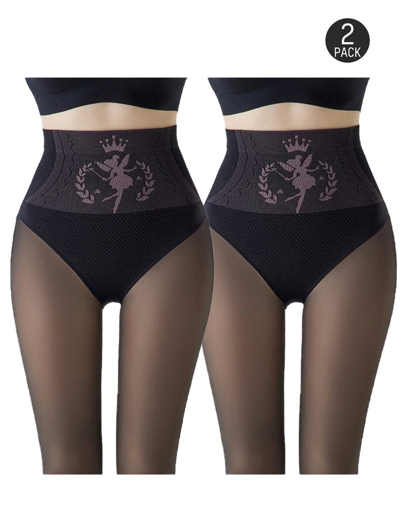 Women's Tummy-control Hip-lifting Non-slip Comfortable Pantyhose