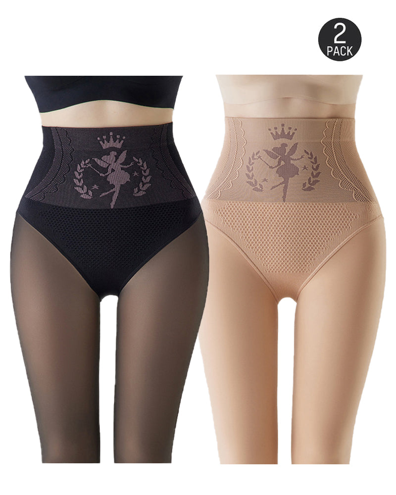 Women's Tummy-control Hip-lifting Non-slip Comfortable Pantyhose