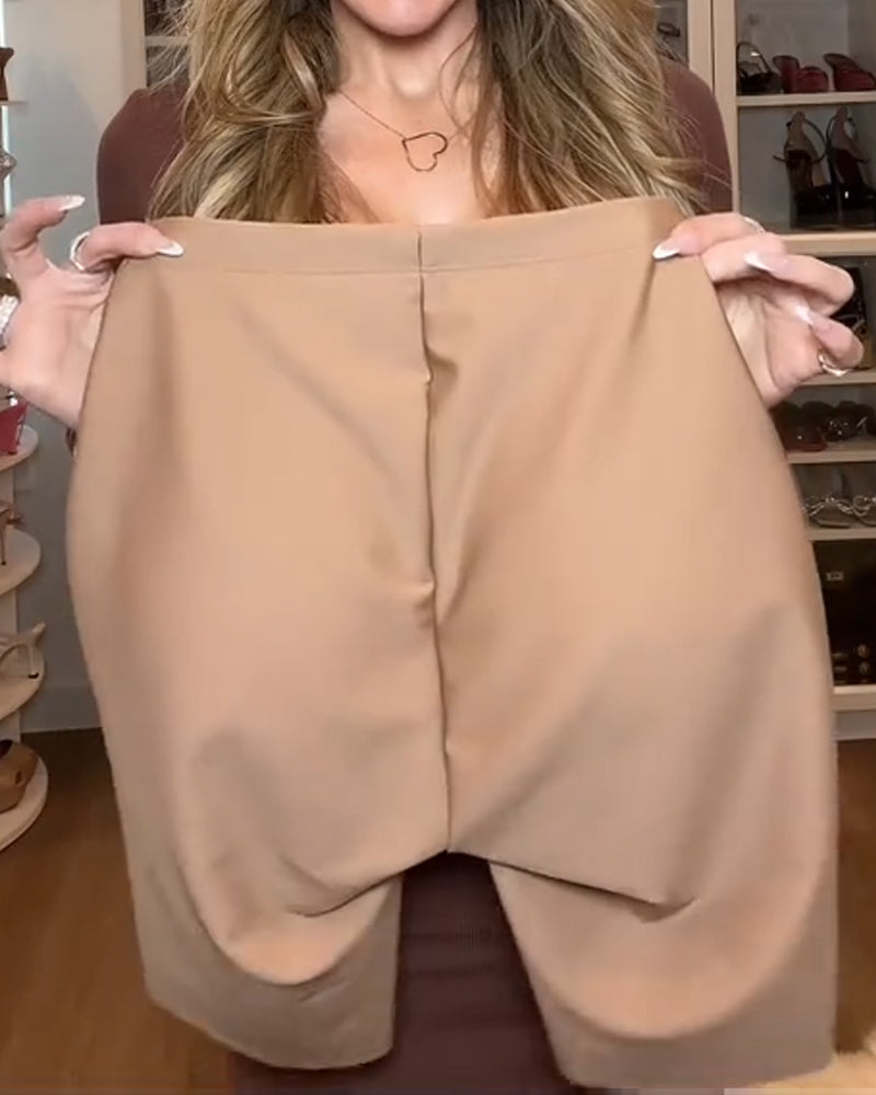 Tummy Control Shaping Butt Pad Shorts