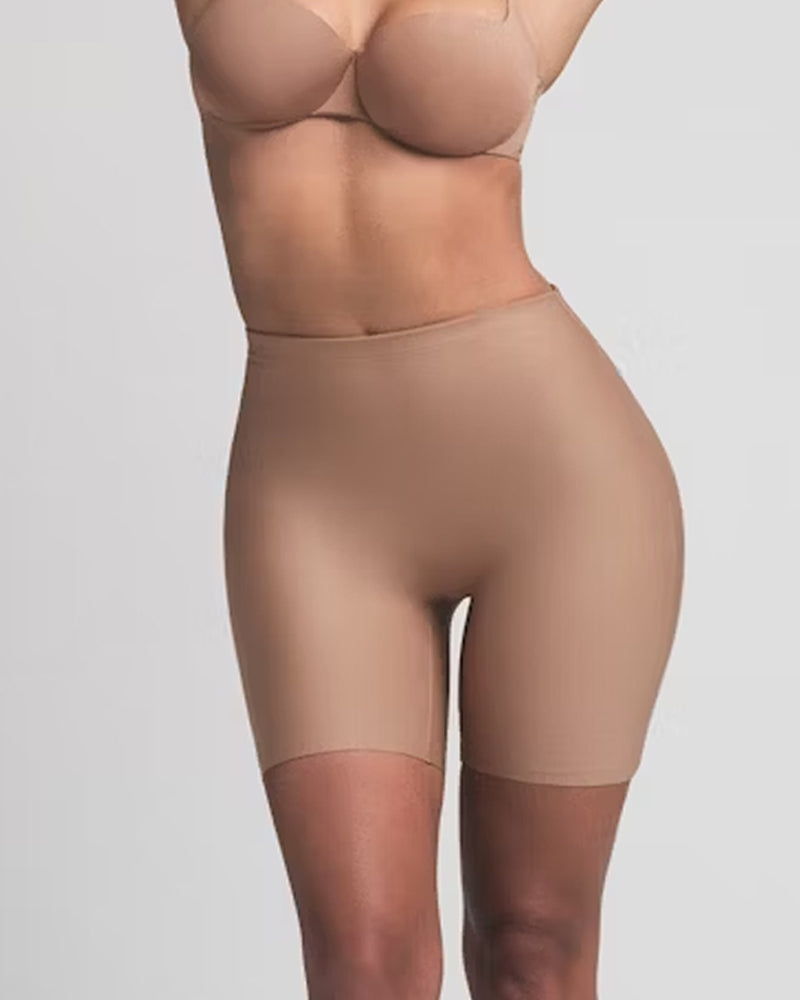 Tummy Control Shaping Butt Pad Shorts
