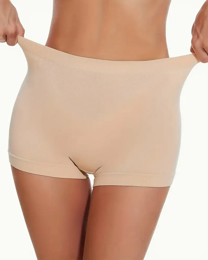 Women's Seamless Butt Enhancement Shaping Boxer Briefs