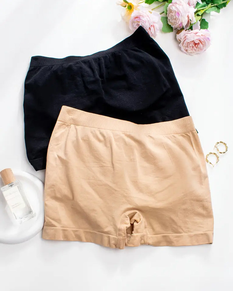 Women's Seamless Butt Enhancement Shaping Boxer Briefs