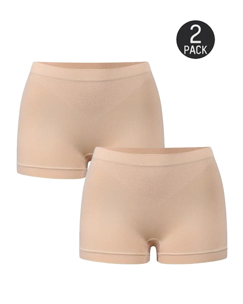 Women's Seamless Butt Enhancement Shaping Boxer Briefs