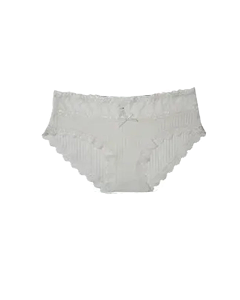 Women's Cotton Breathable Lace Panties