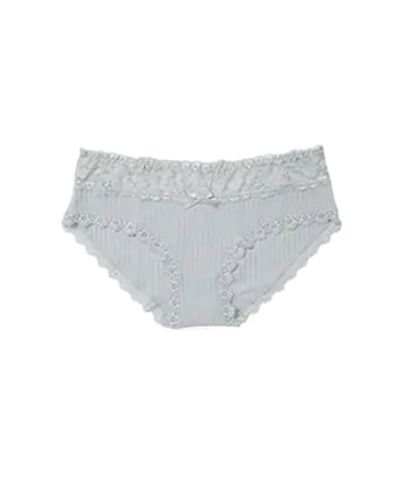 Women's Cotton Breathable Lace Panties